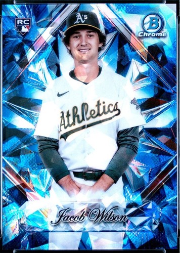Jacob Wilson Athletics Signed 16