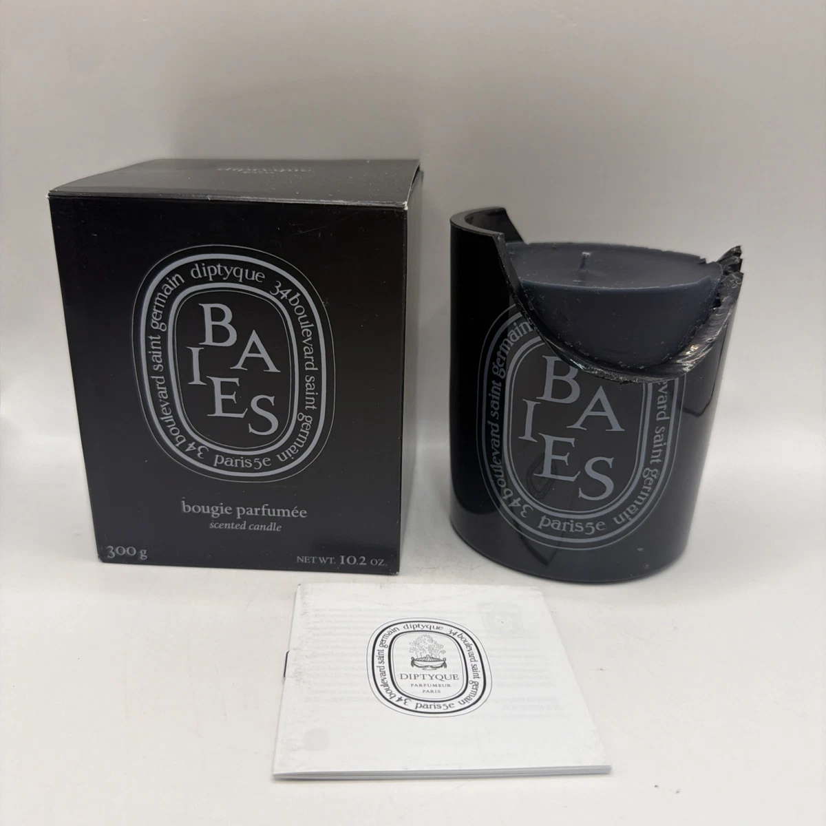 diptyque Black Décor Candles for sale | eBay