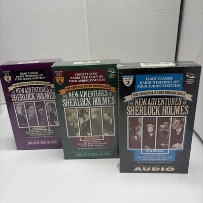 The New Adventures of Sherlock Holmes Vol (2,4,5)The Original Radio Broadcasts