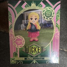 Gemmy Wicked Glinda Airblown Inflatable Lights Up 4.5 ft Freestanding