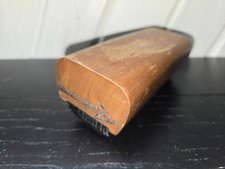 Vintage Dark Wood Discwasher Record Cleaner Brush - Brush Only