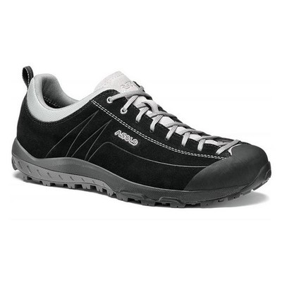 Men's Asolo Space GV MM Shoes Black/Silver