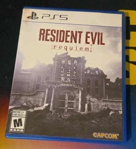 Resident Evil Requiem Playstation 5 CIB
