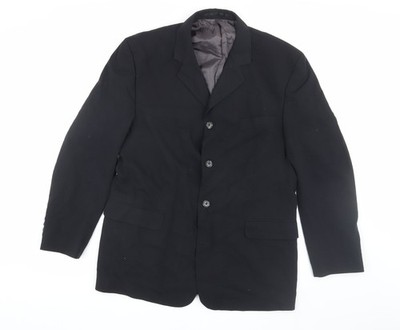 Willson Herren Blazer schwarz 40 klassisches Sakko