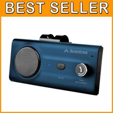 CK11 Bluetooth Car Kit with Siri Support - Blue