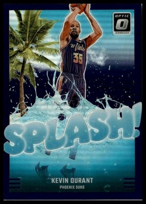 2024-25 Donruss Optic #10 Kevin Durant Splash! Purple