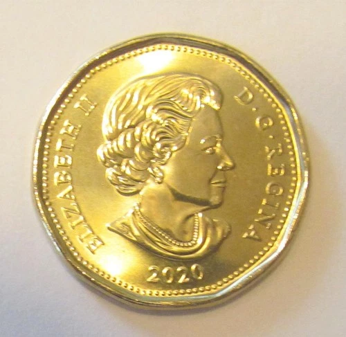 2020 CANADA 1 DOLLAR LOONIE - combined shipping