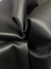 174.6 Sq Ft Townsend®️  Black Pearl Diamond Leather – Premium – 6 Half Hides