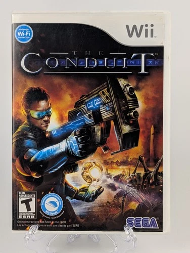 The Conduit (Nintendo Wii, 2009) ➡️CIB Complete  - Tested - Near Mint 📀!