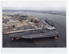 2004 Carrier CVN-76 USS Ronald Reagan at San Diego California 8x10 Photo #6