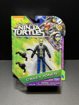 TMNT Out of the Shadows Casey Jones 2016 Playmates Toys Ninja Turtles Movie OOTS