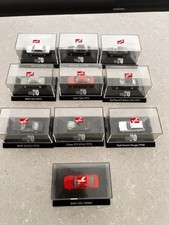 10 Autos Herpa Serie 70  BMW Opel VW Citroën