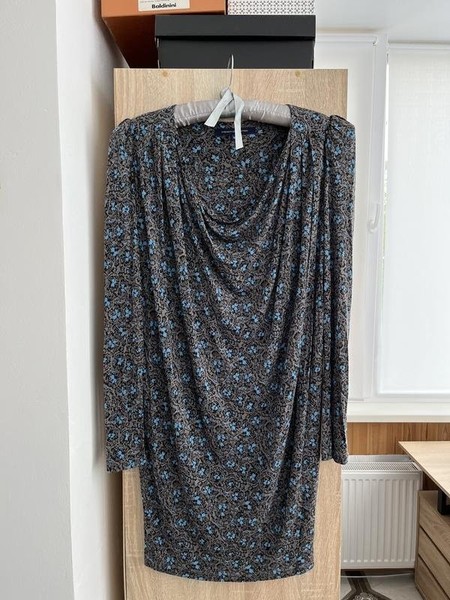 Women French Connection Dress Grey 38 / M / 46 #8LS9