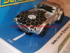 Scalextric C4417 1:32 Slotcar Shelby Cobra 289 CSX2201 Snake Eyes Goodwood