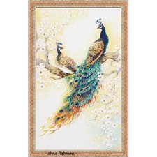 Riolis counted cross stitch Kit Persian Garden, DIY