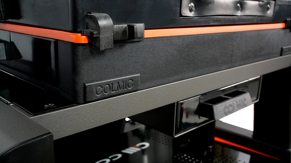 Paniere Colmic  SEATBOX ACE panchetto seduta sgabello pesca gambe ø36mm - Immagine 4 di 4