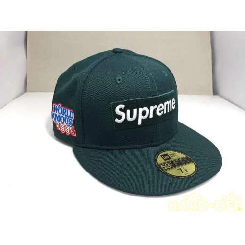 SUPREME Cap BOX LOGO NEWERA