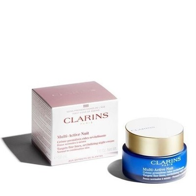 Clarins Multi-Active Nuit Night Cream 1.6 oz | Normal to Combo Skin 50ml
