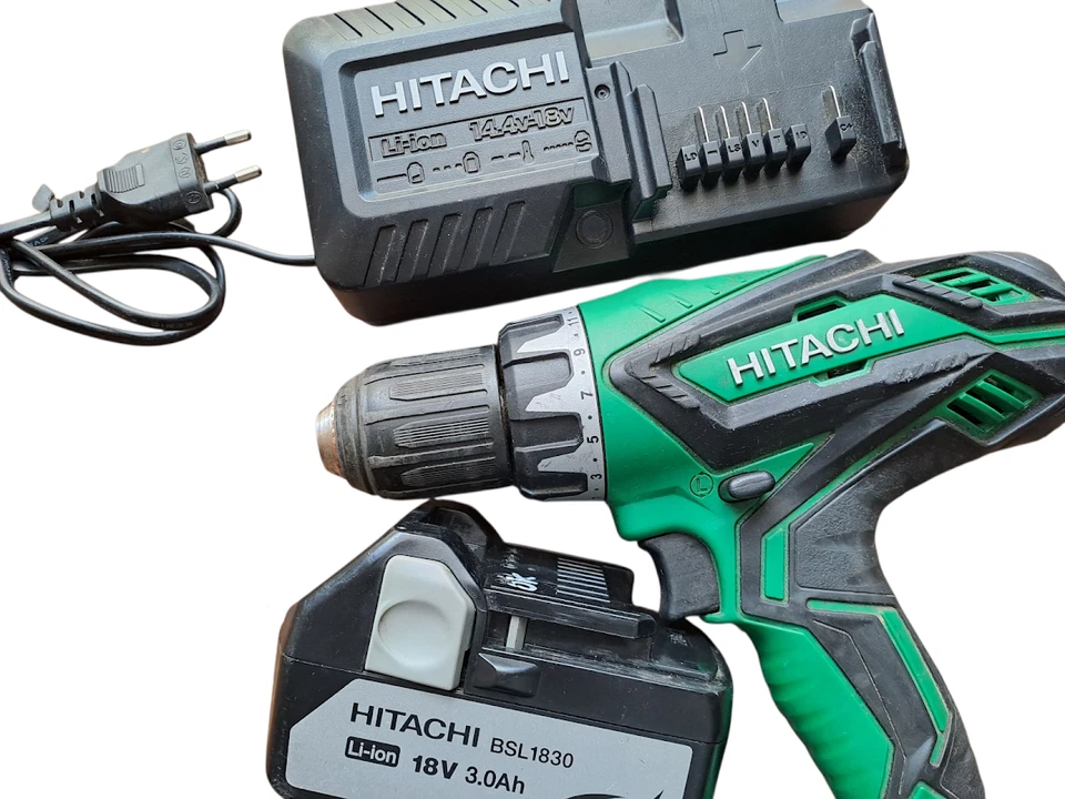 Kit Trapano Avvitatore Hitachi 18V (3) - Immagine 2 di 4