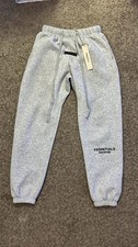 Fear Of God FOG Essentials Dark Oatmeal Sweatpants Size Small Brand New