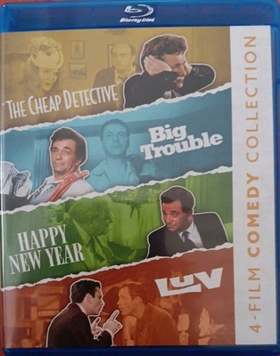 Peter Falk 4-Film Comedy Collection (Blu-ray)