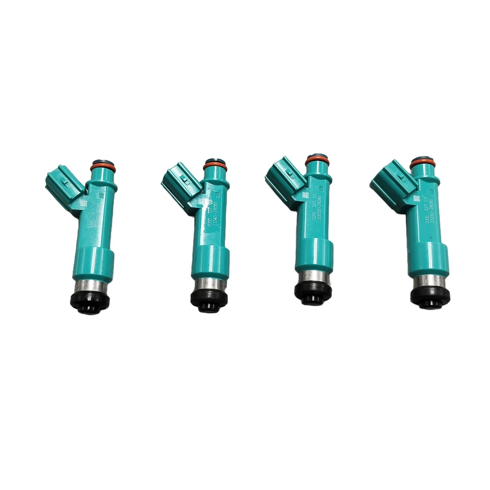 4pcs NEW DENSO Fuel Injectors for 04-15 Toyota Matrix Highlander RAV4 Scion TC - Imagem 2 de 4
