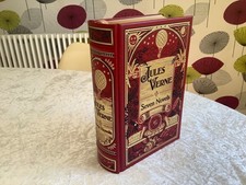 Jules Verne: Seven Novels Special Edition Gold Sprayed Edges Barnes & Nobel