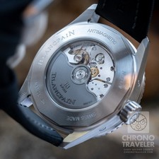 Blancpain Fifty Fathoms Bathyscaphe Quantieme 5054-1110-B52A Complete Set 5