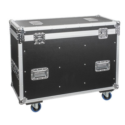 SHOWTEC Case for 2x Phantom 12R Hybrid With accessory compartment Mit Fach für