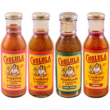 Cholula Cooking Sauce Variety Pack, Cholula Hot sauce Variety Pack of 4
