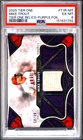 1792 Mike Trout 2025 Topps Tier One #T1R-MT Purple Foil Patch /99 PSA 6