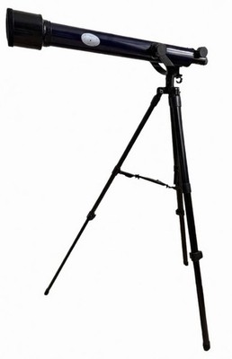 Discovery Planet Refractor Telescope With Adjustable Tripod And Carrying Case