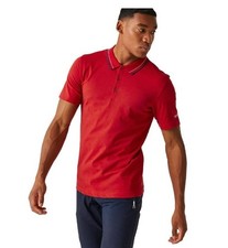 Image of BRAND NEW REGATTA MENS FORLEY SHORT SLEEVE POLO SHIRT UK SIZE S
