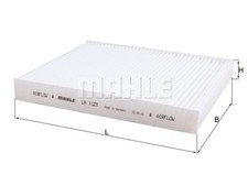 Nuovo filtro, aria interna per CADILLAC CHEVROLET OPEL VAUXHALL:XT5,CAMARO