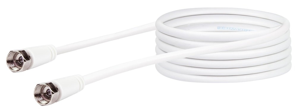 Schwaiger SAT Anschlusskabel 90 KVCHQ75 - F-Stecker 75 2879130 5090₽