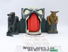 Mumm-Ra's Tomb Fortress Thundercats 1986 LJN Vintage Action Figure Playset