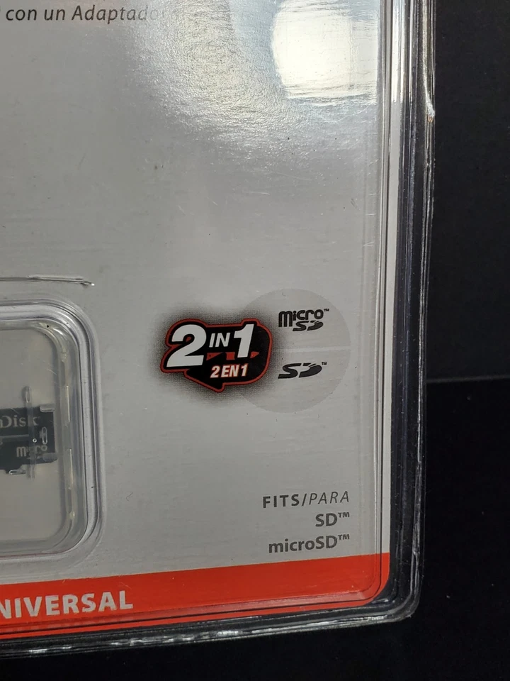Verizon Micro SDHC 2GB Memory Card with Adapter-SEALED! DD2. - Image 3 of 4