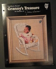 SOUTHERN ROOTS GRANNY'S TREASURE by Green Apple Counted Cross Stitch