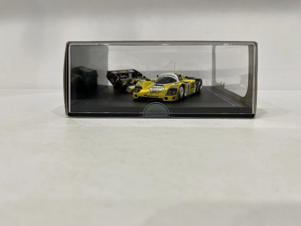 1/43 - HPI-racing-PORSCHE 956 LH #7 Winner LE Mans 1984-New-Limited Edition. - Immagine 2 di 4