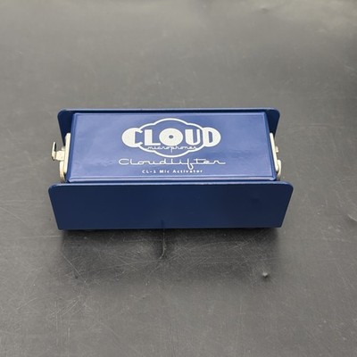 USED Cloud Microphones Cloudlifter CL-1 Factory Sealed B-Stock - Made in USA