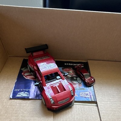 MEGA Hot Wheels Aryia Cadillac ATS-V R Building Set with Mini Car