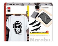 "Marabu Textil Transfer Set \"Textil Screen Printing\" 1 Bis 20 Stk Spare 37%"