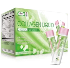 Alliwise Collagen Liquid Dietary Supplement 30 Servings Lime Flavour  New in Box