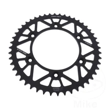 JT Rear Sprocket Aluminium 48/520 Black Bla Fits KTM Adv. 640 R 1999-2002