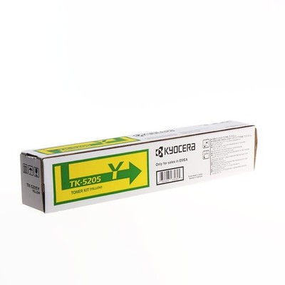 Kyocera Mita TK-5205Y Tonerkartusche 1T02R5ANL0 Gelb für TaskAlfa 358ci