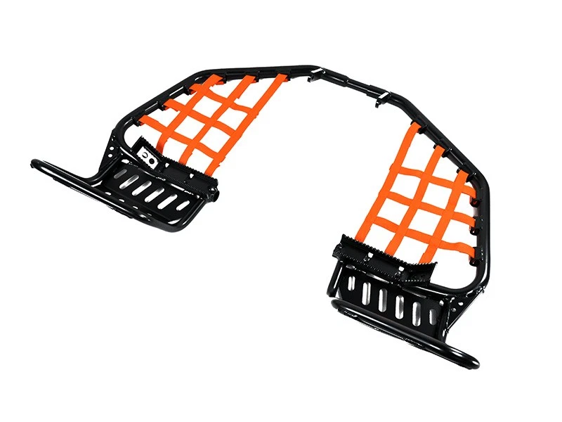 Nerfbar für KTM 450 / 525 XC mit Heelguard orange Netze - Bild 3 von 4