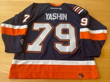 100% Authentic KOHO New York Islanders NHL Hockey Jersey Yashin #79 SZ L-RARE
