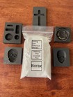 Borax Flux Melting Gold Silver Crucible Glaze Jewelry Casting Refining Flux — photo 5