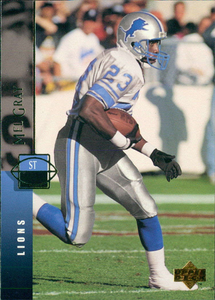 1994 Upper Deck - Mel Gray #189