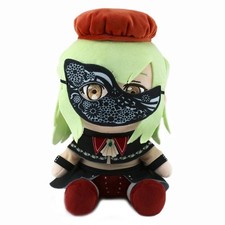 Bang Dream Ave Mujica Mortis Plush Doll Stuffed Toy Mutsumi Wakaba 23cm Anime